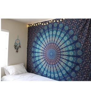 Mandala Wall Tapestry